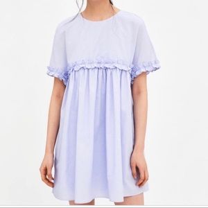Zara babydoll dress with shorts
